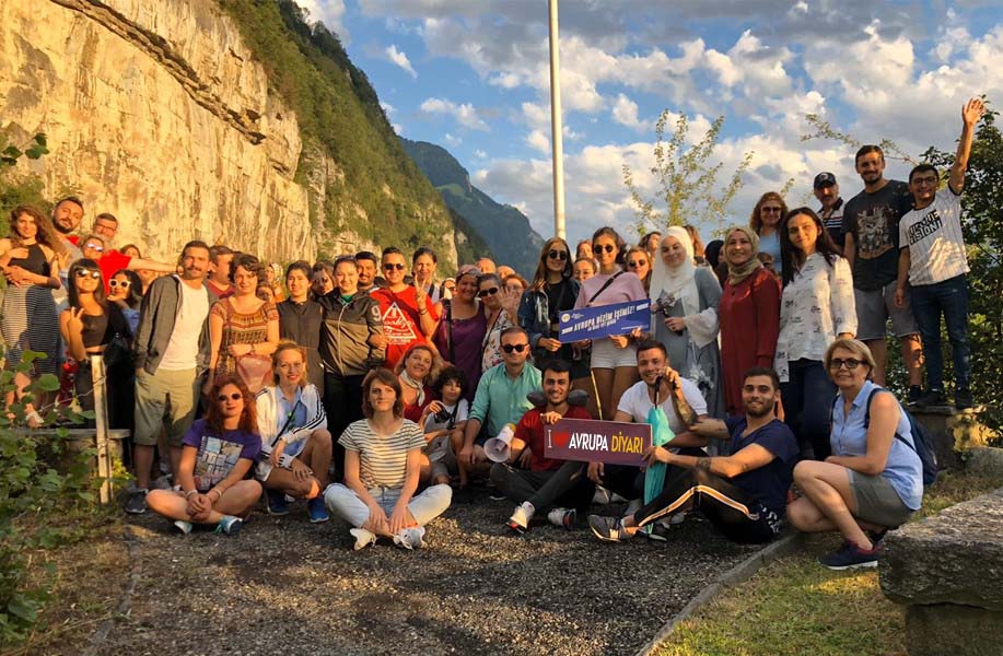 Avrupa Diyarı Tur otobüsle avrupa turu isviçre