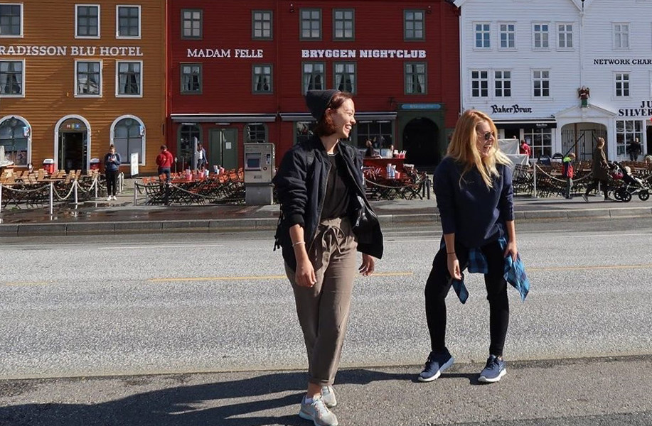 Avrupa Diyarı Tur norveç bergen hansa rıhtımı