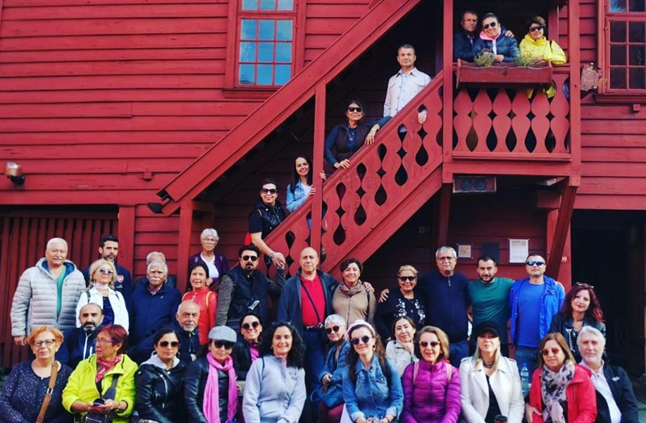 Avrupa Diyarı Tur norveç bergen