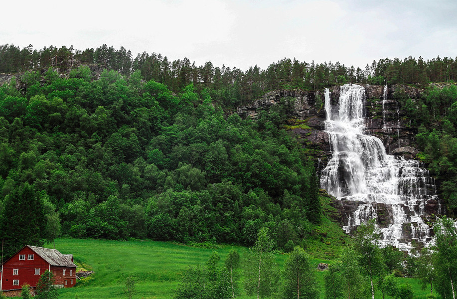 norveç tvindefossen